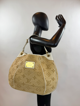 LOUIS VUITTON GALLIERA LIMITED EDITION AMALFITANA RAFFIA GM