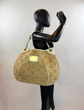LOUIS VUITTON GALLIERA LIMITED EDITION AMALFITANA RAFFIA GM