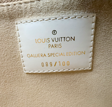 LOUIS VUITTON GALLIERA LIMITED EDITION AMALFITANA RAFFIA GM