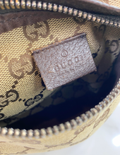 GUCCI BELT BAG GG WEB DOUBLE POCKET IN MONOGRAM