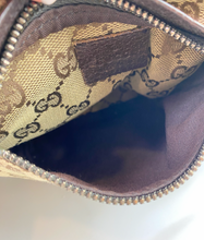 GUCCI BELT BAG GG WEB DOUBLE POCKET IN MONOGRAM