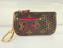 LOUIS VUITTON KEY POUCH PERFORATED LIMITED EDITION