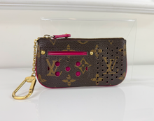 LOUIS VUITTON KEY POUCH PERFORATED LIMITED EDITION