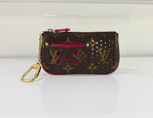 LOUIS VUITTON KEY POUCH PERFORATED LIMITED EDITION