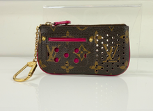 LOUIS VUITTON KEY POUCH PERFORATED LIMITED EDITION