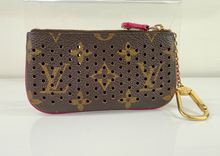 LOUIS VUITTON KEY POUCH PERFORATED LIMITED EDITION