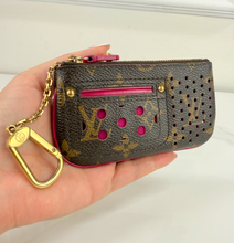 LOUIS VUITTON KEY POUCH PERFORATED LIMITED EDITION