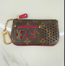 LOUIS VUITTON KEY POUCH PERFORATED LIMITED EDITION