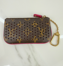 LOUIS VUITTON KEY POUCH PERFORATED LIMITED EDITION