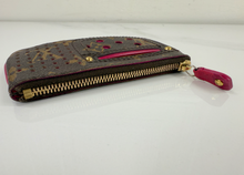 LOUIS VUITTON KEY POUCH PERFORATED LIMITED EDITION