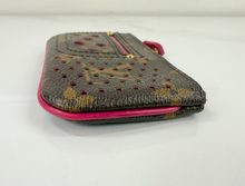 LOUIS VUITTON KEY POUCH PERFORATED LIMITED EDITION