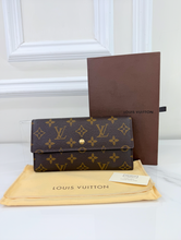 LOUIS VUITTON WALLET  PORTE TRESOR INTERNATIONAL