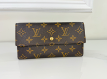 LOUIS VUITTON WALLET  PORTE TRESOR INTERNATIONAL