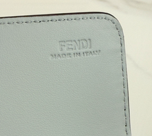 FENDI VITELLO STUDDED LIBERTY FUN FAIR WALLET ON CHAIN