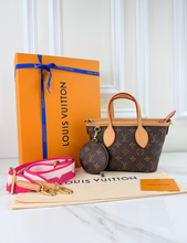 LOUIS VUITTON NEVERFULL BB PINK