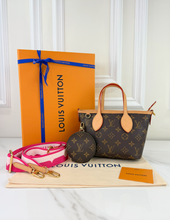LOUIS VUITTON NEVERFULL BB PINK