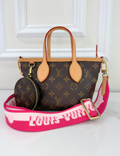 LOUIS VUITTON NEVERFULL BB PINK