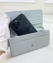 FENDI VITELLO STUDDED LIBERTY FUN FAIR WALLET ON CHAIN