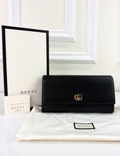 GUCCI GG MARMONT CONTINENTAL WALLET / WOC