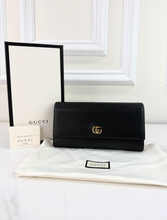 GUCCI GG MARMONT CONTINENTAL WALLET / WOC