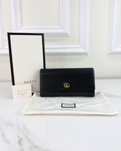 GUCCI GG MARMONT CONTINENTAL WALLET / WOC