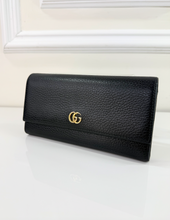 GUCCI GG MARMONT CONTINENTAL WALLET / WOC