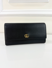 GUCCI GG MARMONT CONTINENTAL WALLET / WOC