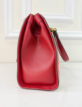 GUCCI OPHIDIA GG FLORA WEB SMALL TOP HANDLE TOTE