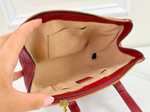 GUCCI OPHIDIA GG FLORA WEB SMALL TOP HANDLE TOTE