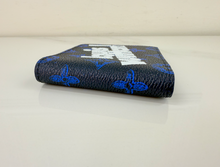LOUIS VUITTON WALLET BIFOLD TAIGARAMA VIRGIL ABLOH WALLET BLUE LIMITED EDITION