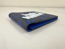 LOUIS VUITTON WALLET BIFOLD TAIGARAMA VIRGIL ABLOH WALLET BLUE LIMITED EDITION