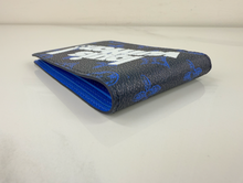 LOUIS VUITTON WALLET BIFOLD TAIGARAMA VIRGIL ABLOH WALLET BLUE LIMITED EDITION