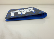LOUIS VUITTON WALLET BIFOLD TAIGARAMA VIRGIL ABLOH WALLET BLUE LIMITED EDITION