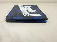 LOUIS VUITTON WALLET BIFOLD TAIGARAMA VIRGIL ABLOH WALLET BLUE LIMITED EDITION