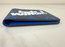LOUIS VUITTON WALLET BIFOLD TAIGARAMA VIRGIL ABLOH WALLET BLUE LIMITED EDITION