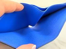LOUIS VUITTON WALLET BIFOLD TAIGARAMA VIRGIL ABLOH WALLET BLUE LIMITED EDITION
