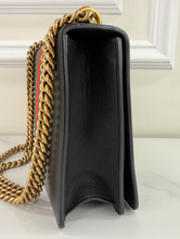 GUCCI CRYSTAL PEONY MEDIUM CHAIN BAG LIMITED EDITION