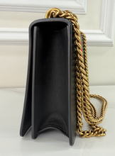 GUCCI CRYSTAL PEONY MEDIUM CHAIN BAG LIMITED EDITION
