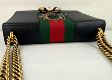 GUCCI CRYSTAL PEONY MEDIUM CHAIN BAG LIMITED EDITION