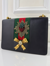 GUCCI CRYSTAL PEONY MEDIUM CHAIN BAG LIMITED EDITION