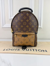LOUIS VUITTON PALM SPRINGS BACKPACK PM REVERSE MONOGRAM