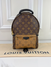 LOUIS VUITTON PALM SPRINGS BACKPACK PM REVERSE MONOGRAM