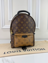 LOUIS VUITTON PALM SPRINGS BACKPACK PM REVERSE MONOGRAM