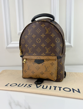 LOUIS VUITTON PALM SPRINGS BACKPACK PM REVERSE MONOGRAM