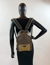 LOUIS VUITTON PALM SPRINGS BACKPACK PM REVERSE MONOGRAM
