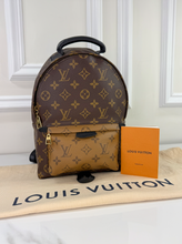 LOUIS VUITTON PALM SPRINGS BACKPACK PM REVERSE MONOGRAM
