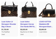LOUIS VUITTON ONE HANDLE FLAP MM