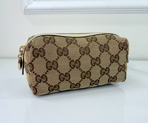 GUCCI COSMETIC POUCH