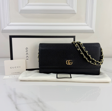 GUCCI GG MARMONT CONTINENTAL WALLET / WOC