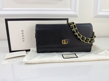 GUCCI GG MARMONT CONTINENTAL WALLET / WOC